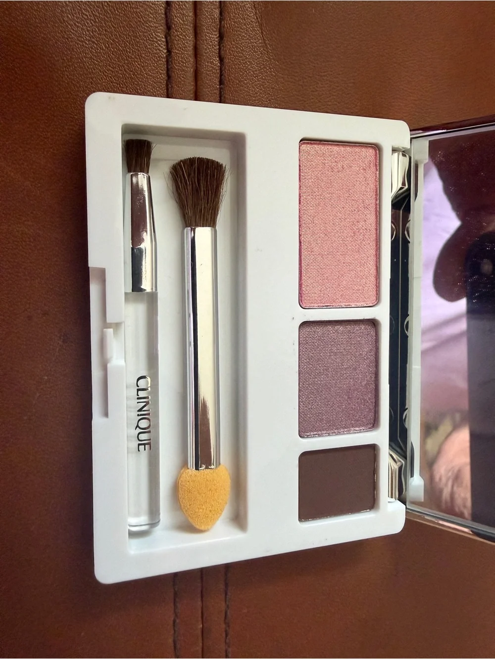 New Clinique Soft Pink, Mauve & Brown Eyeshadow Trio